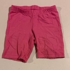 Cat & Jack Hot Pink Stretch Bike Shorts